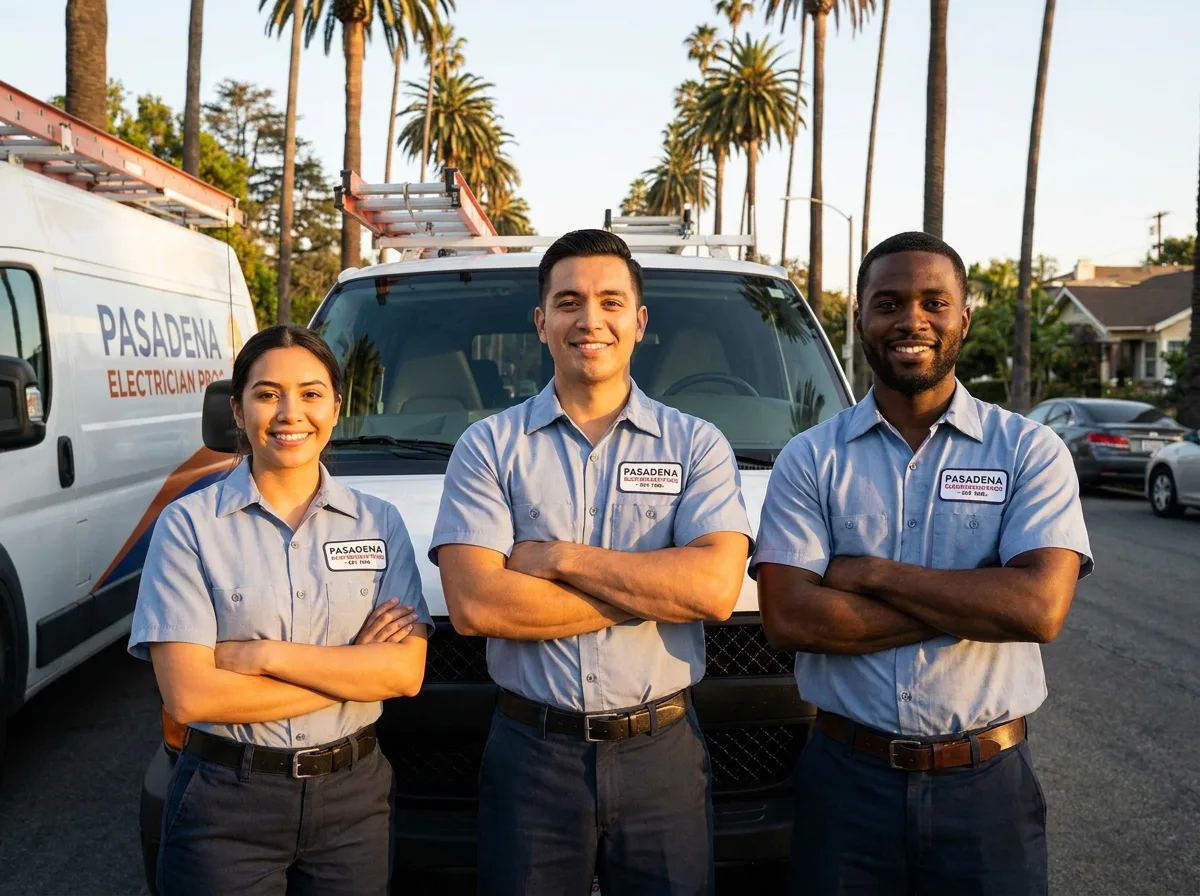 Electrician company in Rossville, GA